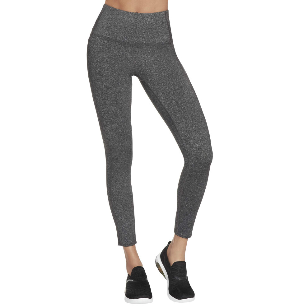 Skechers Women's Go Walk High Waisted Legging  Gray  Medium