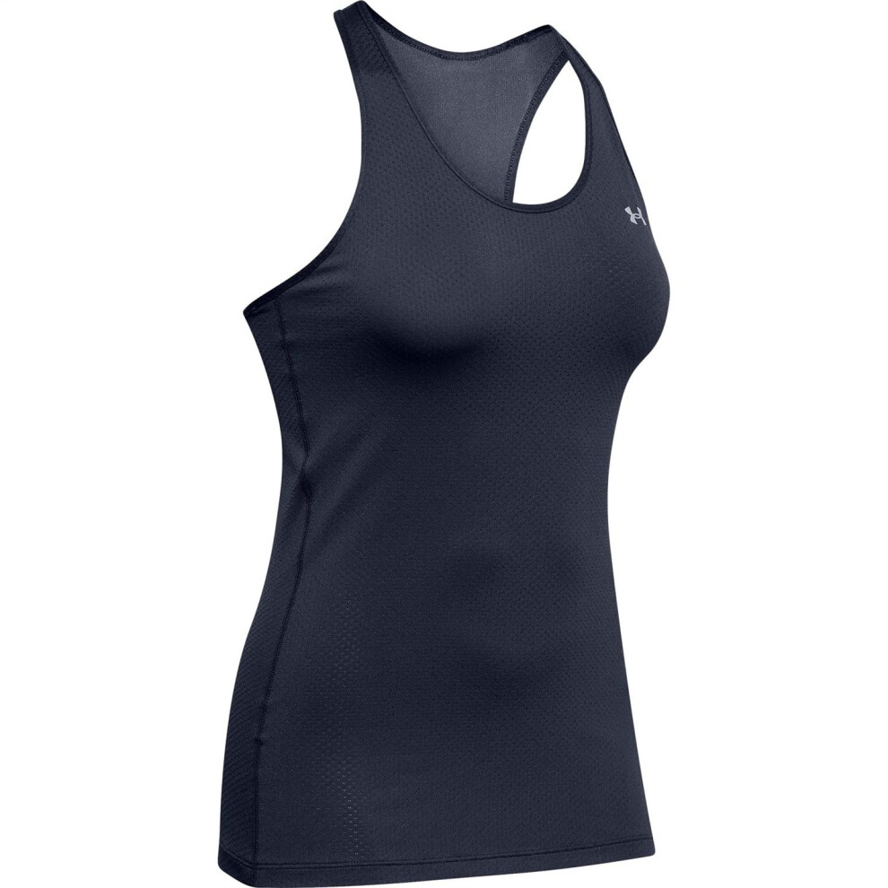 Under Armour Women's HeatGear Armour Racer Tank SM Navy