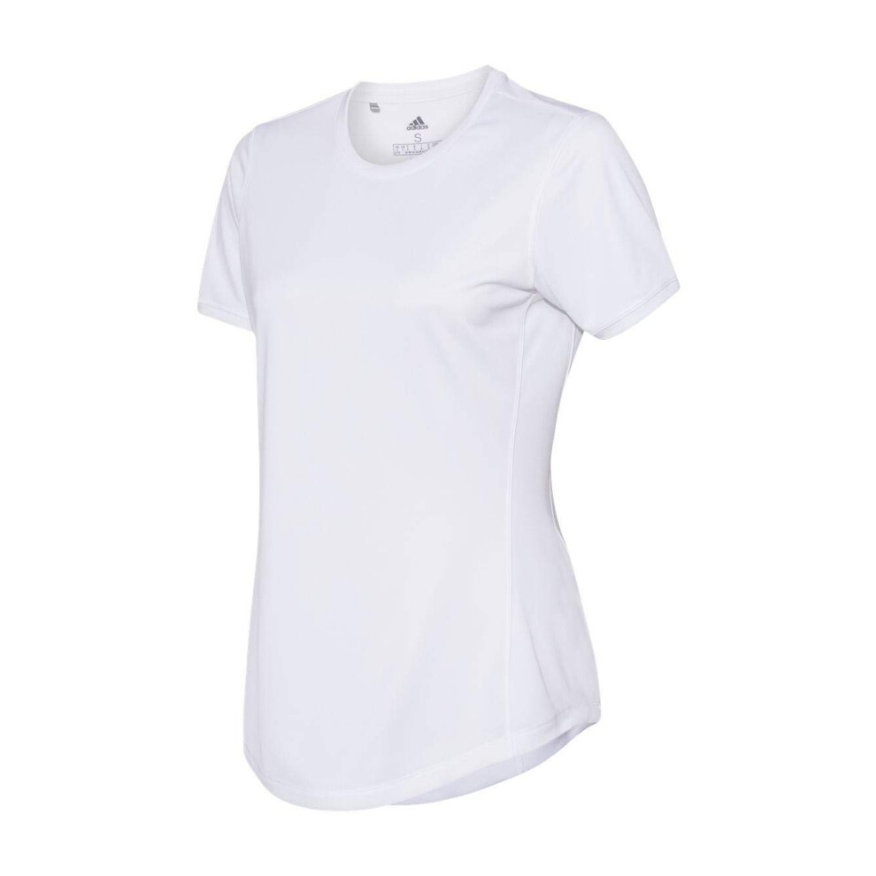 Adidas Women's Sport T-Shirt M White