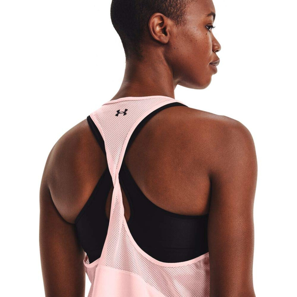 Under Armour Tech Vent Tank  Beta Tint (658)/Black  X-Large