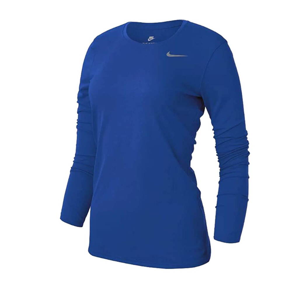 Nike Women's Legend L/S T SP20 TOP - Game Royal/Game Royal/Cool Grey