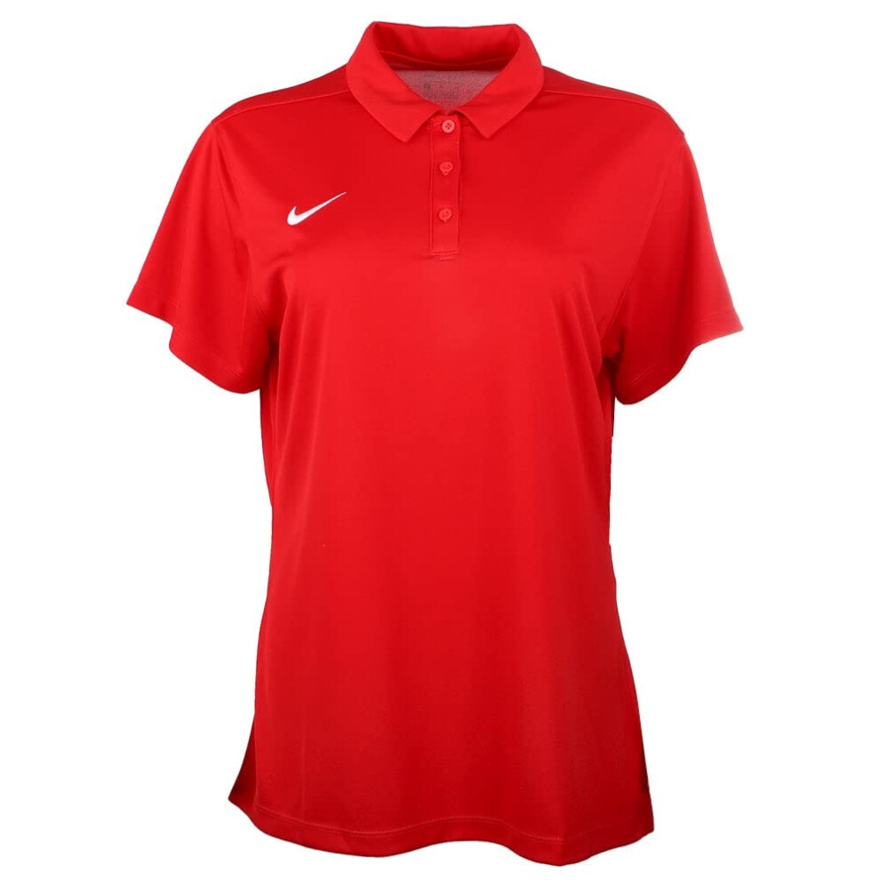 Nike Team Women's Polo Red XL