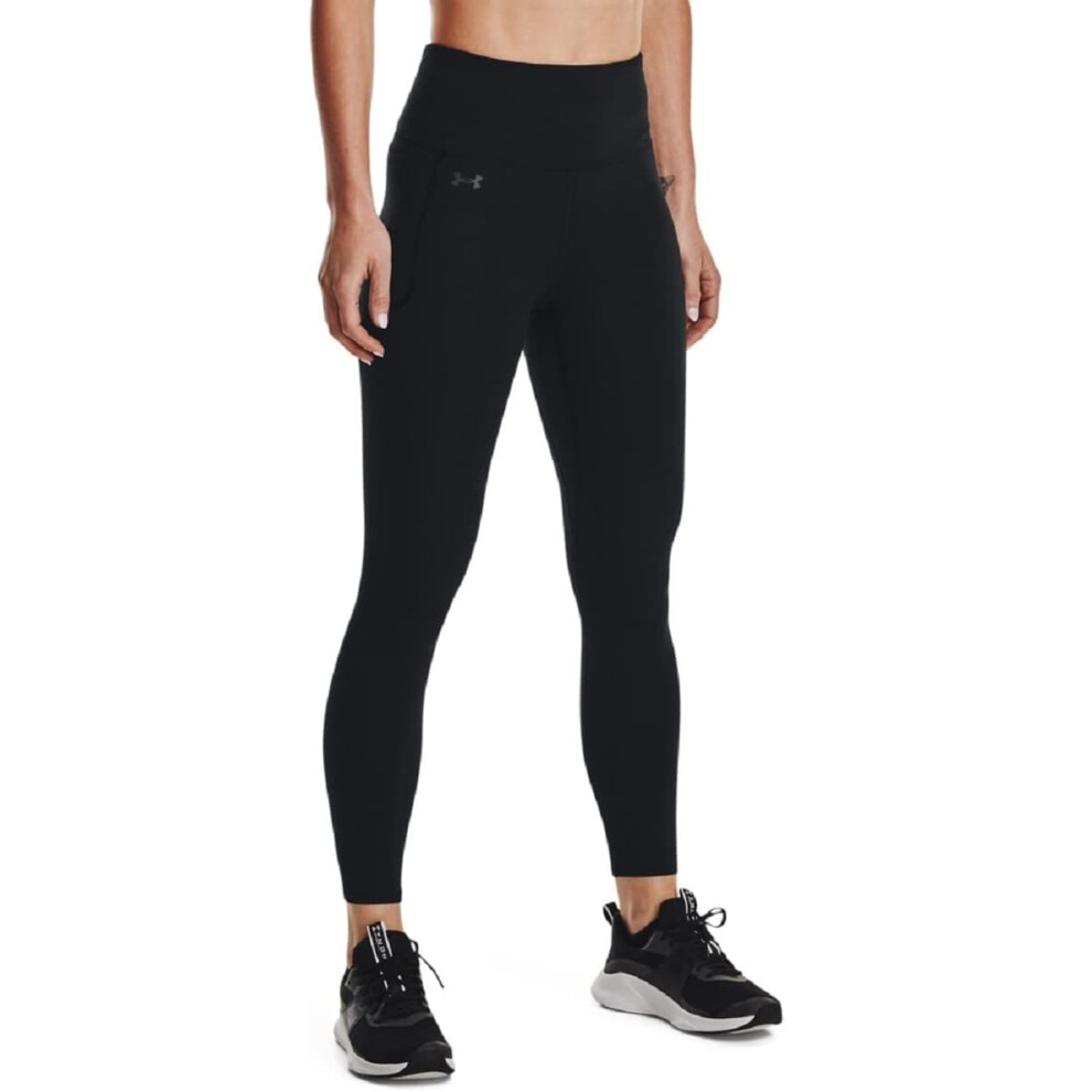 Under Armour Womens Motion Ankle Leggings  Black (001)/Jet Gray  2X