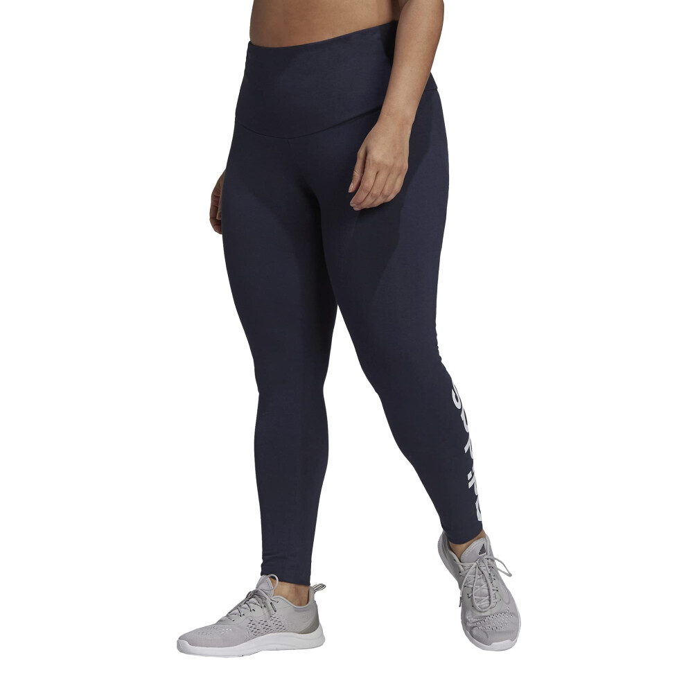 adidas Women's Loungewear Essentials High-Waisted Logo Leggings  Legen