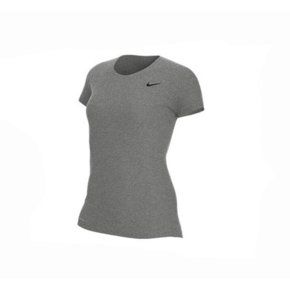 Nike Women's Shortsleeve Legend T-Shirt nkCU7599 091 (X-Large) Heather