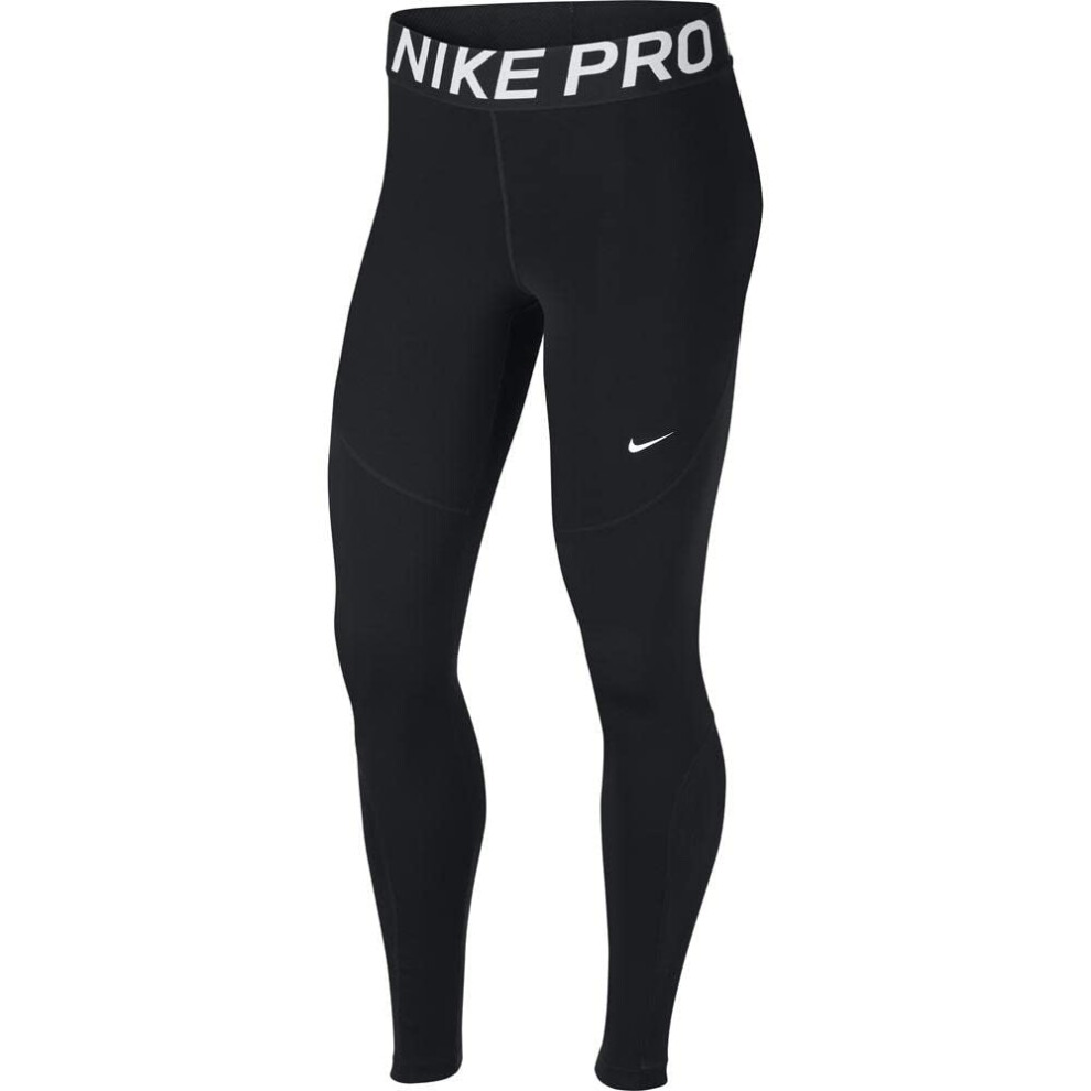 NIKE Women's Pro  Black/White  XS