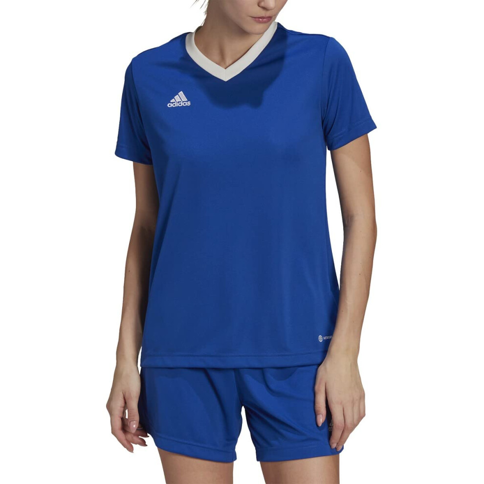 adidas Women's Entrada 22 Jersey  Team Royal Blue  Large