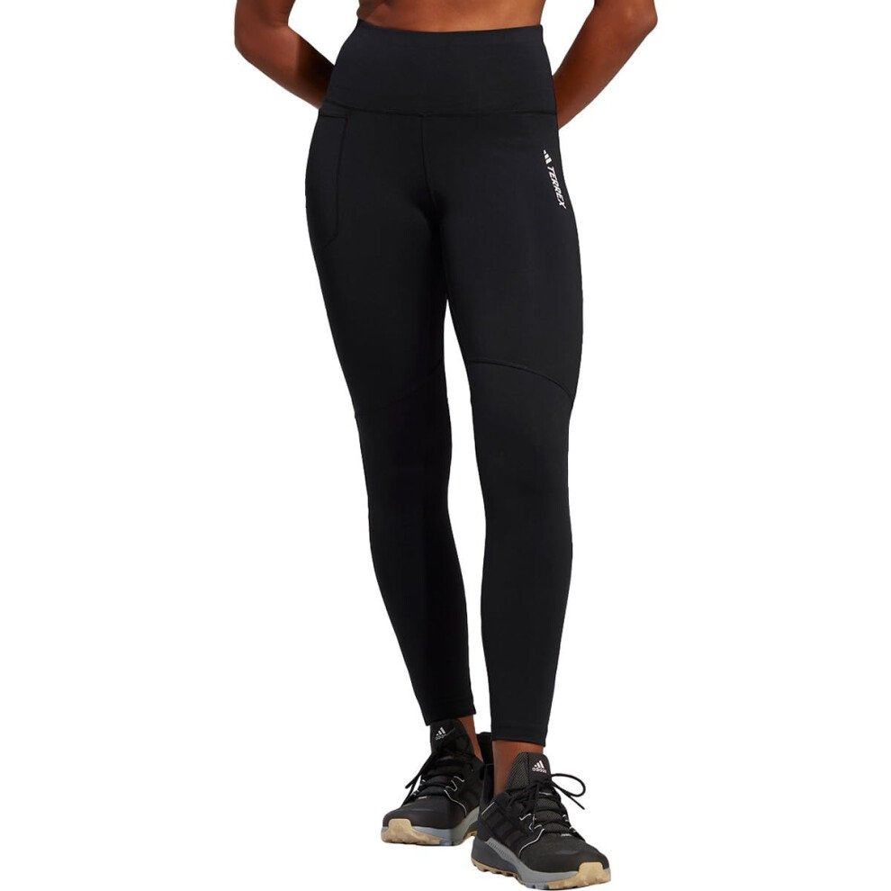 adidas Women's Terrex Multi Tights  Black  Small