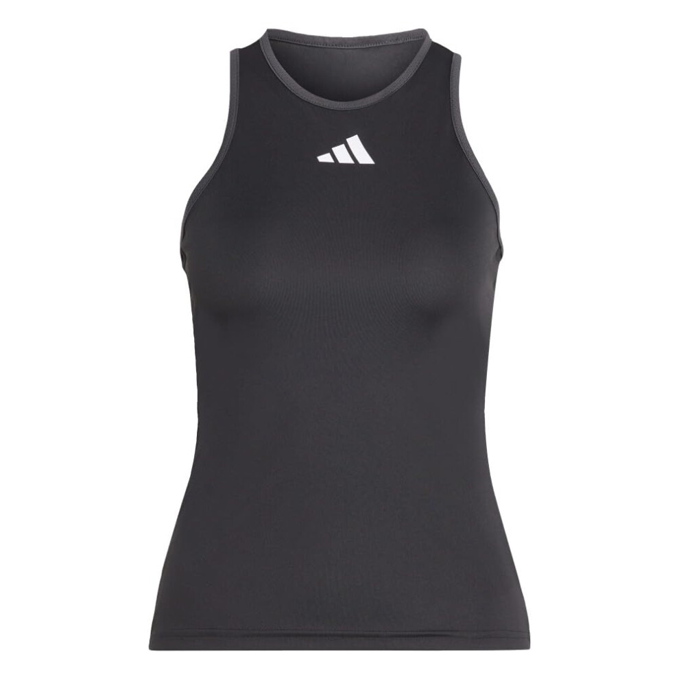 adidas womens Club Tank Tennis Shirt  Black  X-Small US