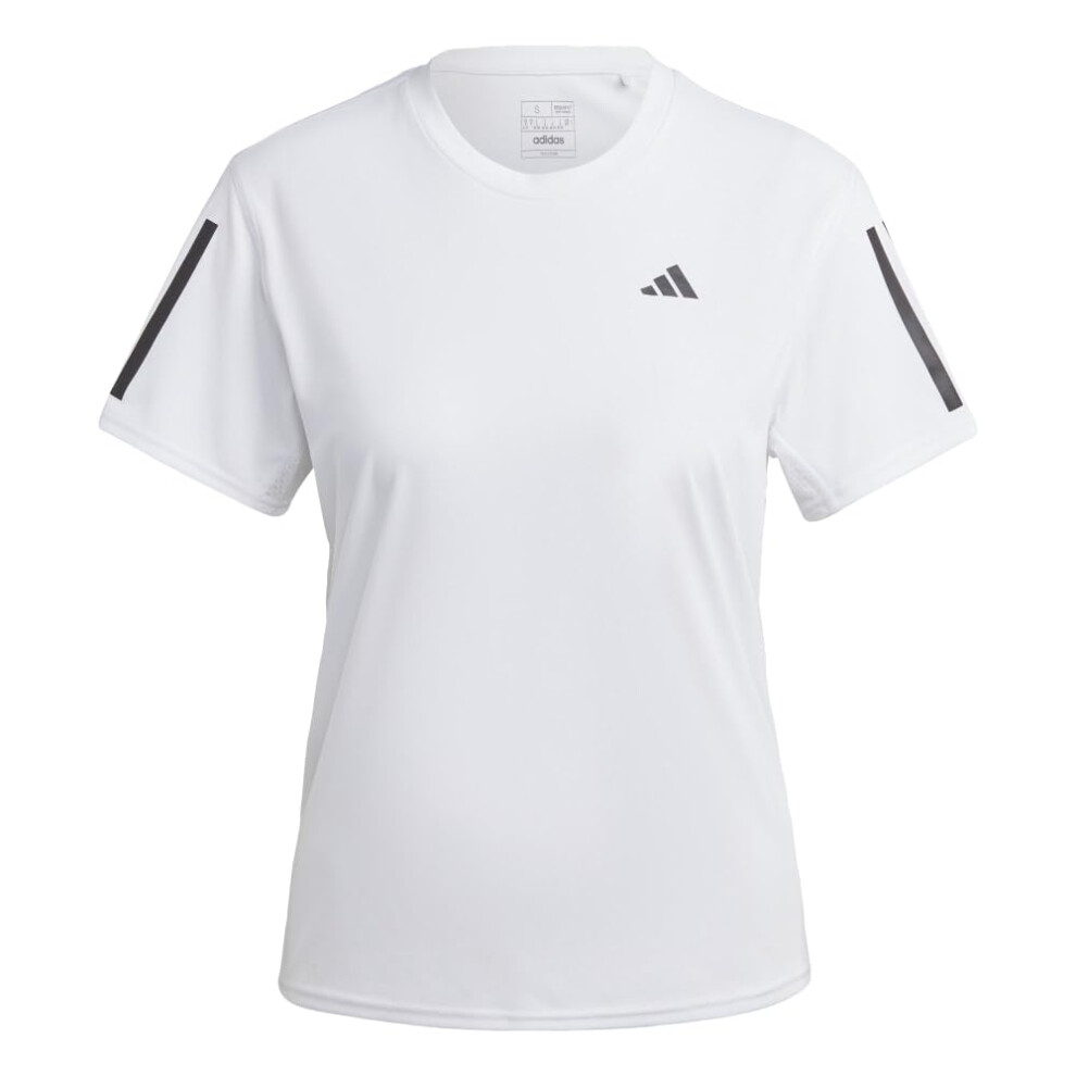 adidas Women's Own The Run T-Shirt  White (2023)  Small