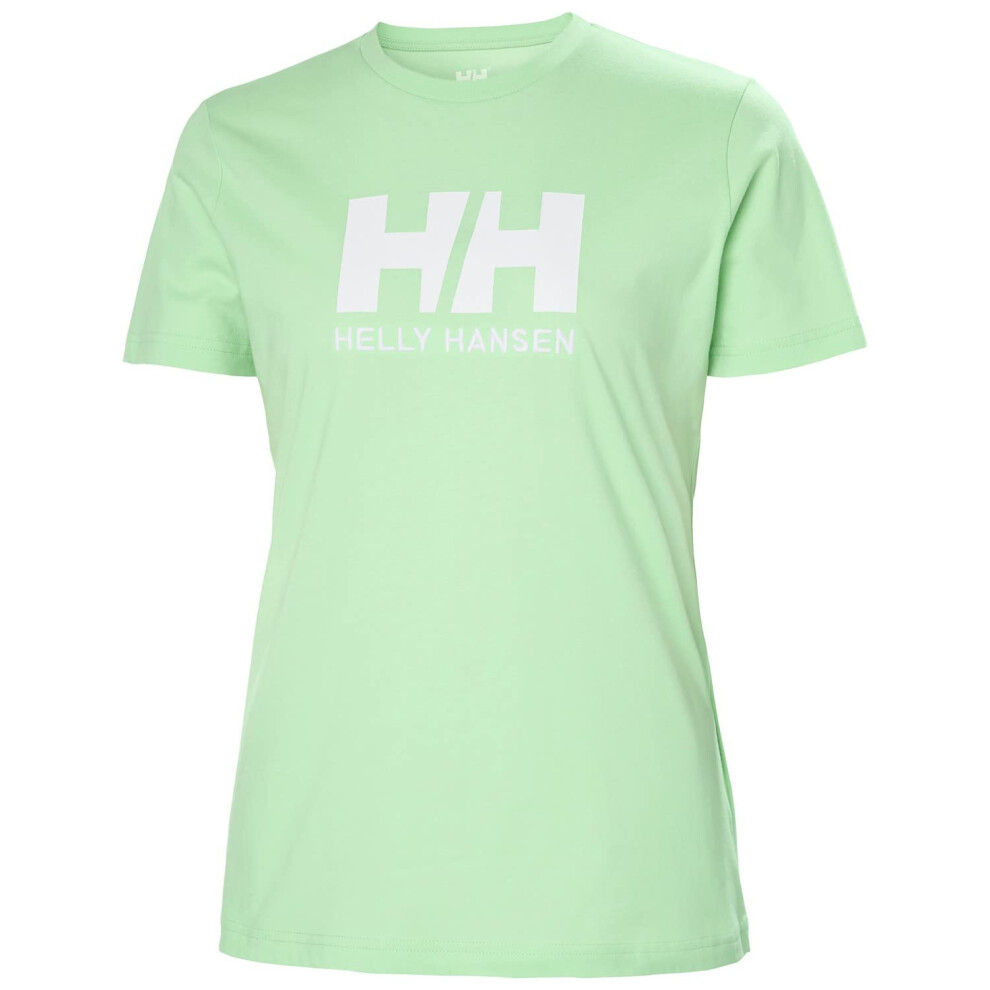 Helly-Hansen Women's HH Logo T-Shirt  419 Mint  Large