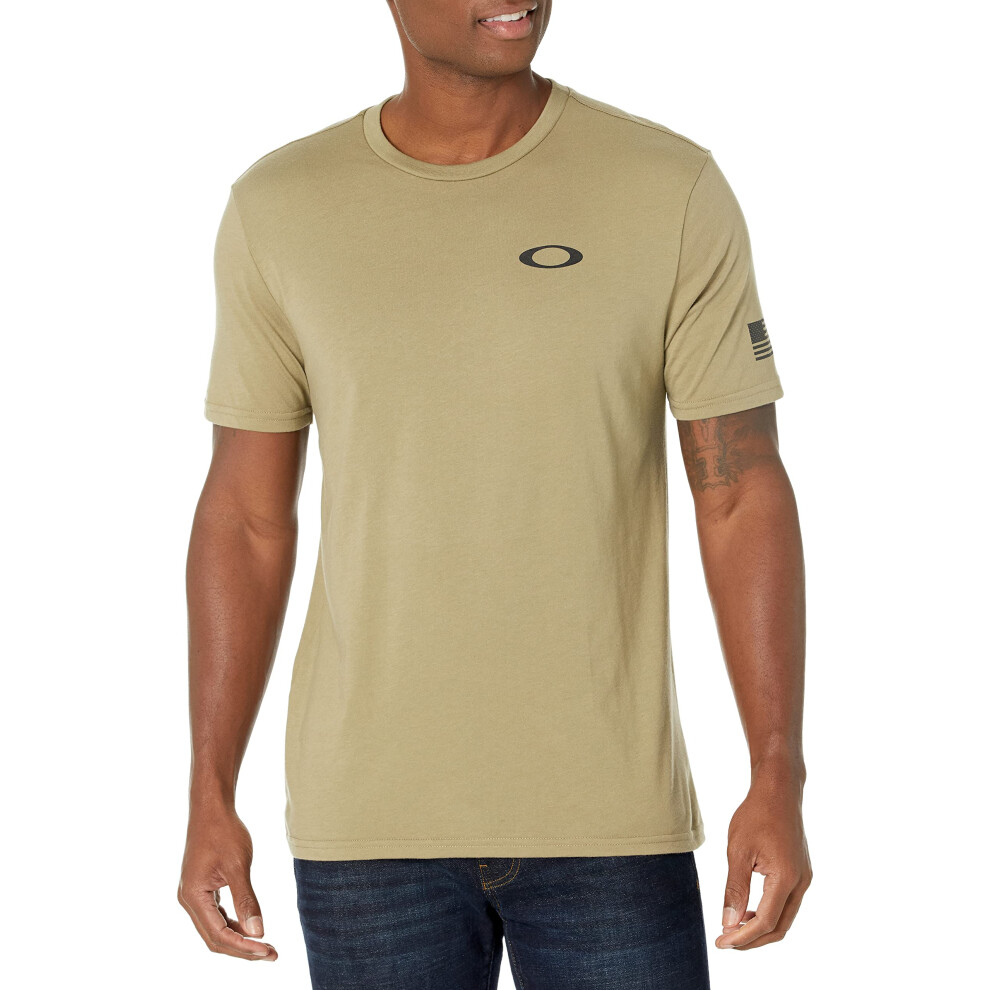 Oakley SI Oakley Strong Tee  Military Tan  X-Large