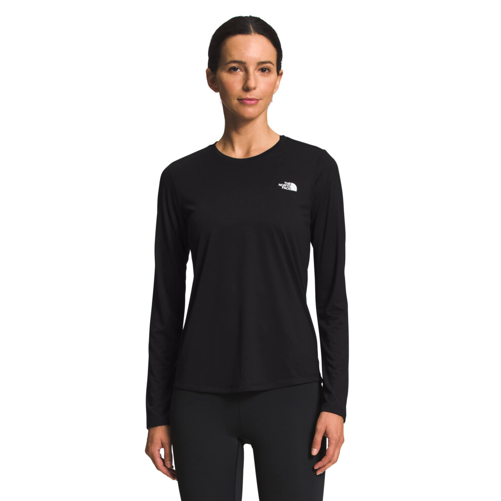 THE NORTH FACE Women's Elevation Long Sleeve Tee (Standard and Plus Si