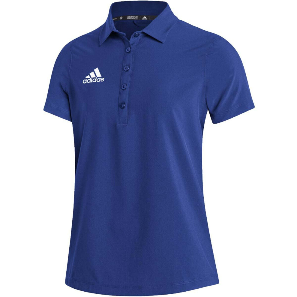 adidas HG7477L W STM Polo ROYBLU/White L