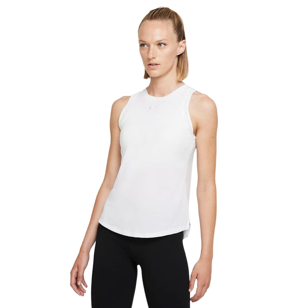 Nike Dri-FIT One Luxe Women's Standard Fit Tank (as1  Alpha  l  Regula