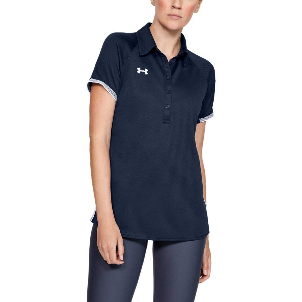 Under Armour UA Rival Polo XS Midnight Navy