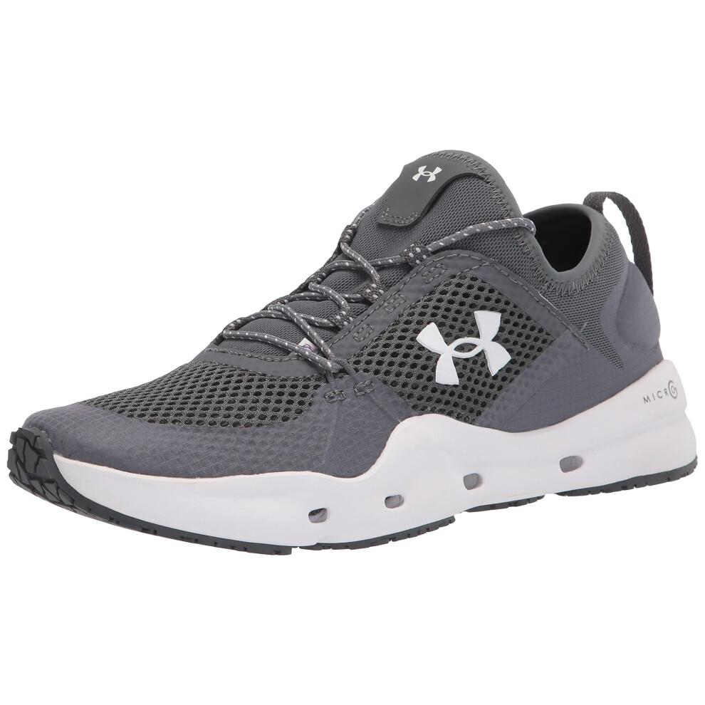 Under Armour Women's Micro G Kilchis  Pitch Gray (100)/White  10 M US