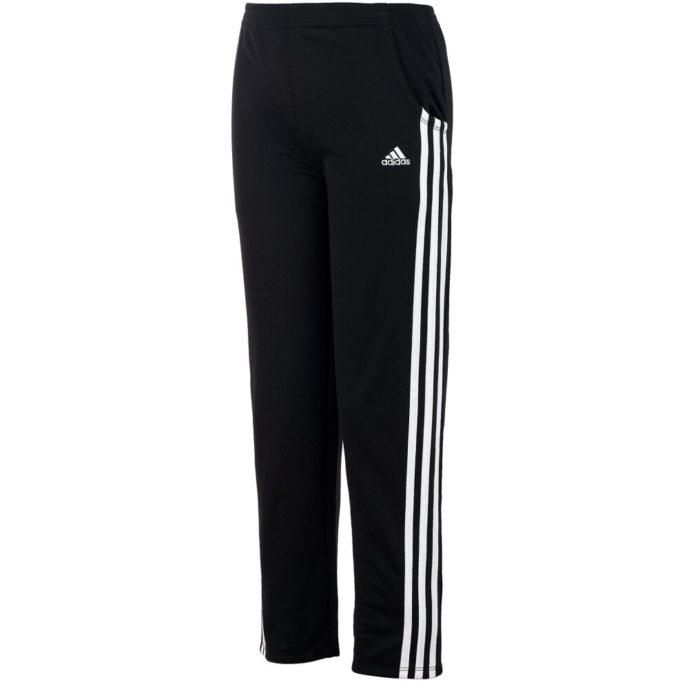 adidas girls Tricot Warm Up Pant Black Small