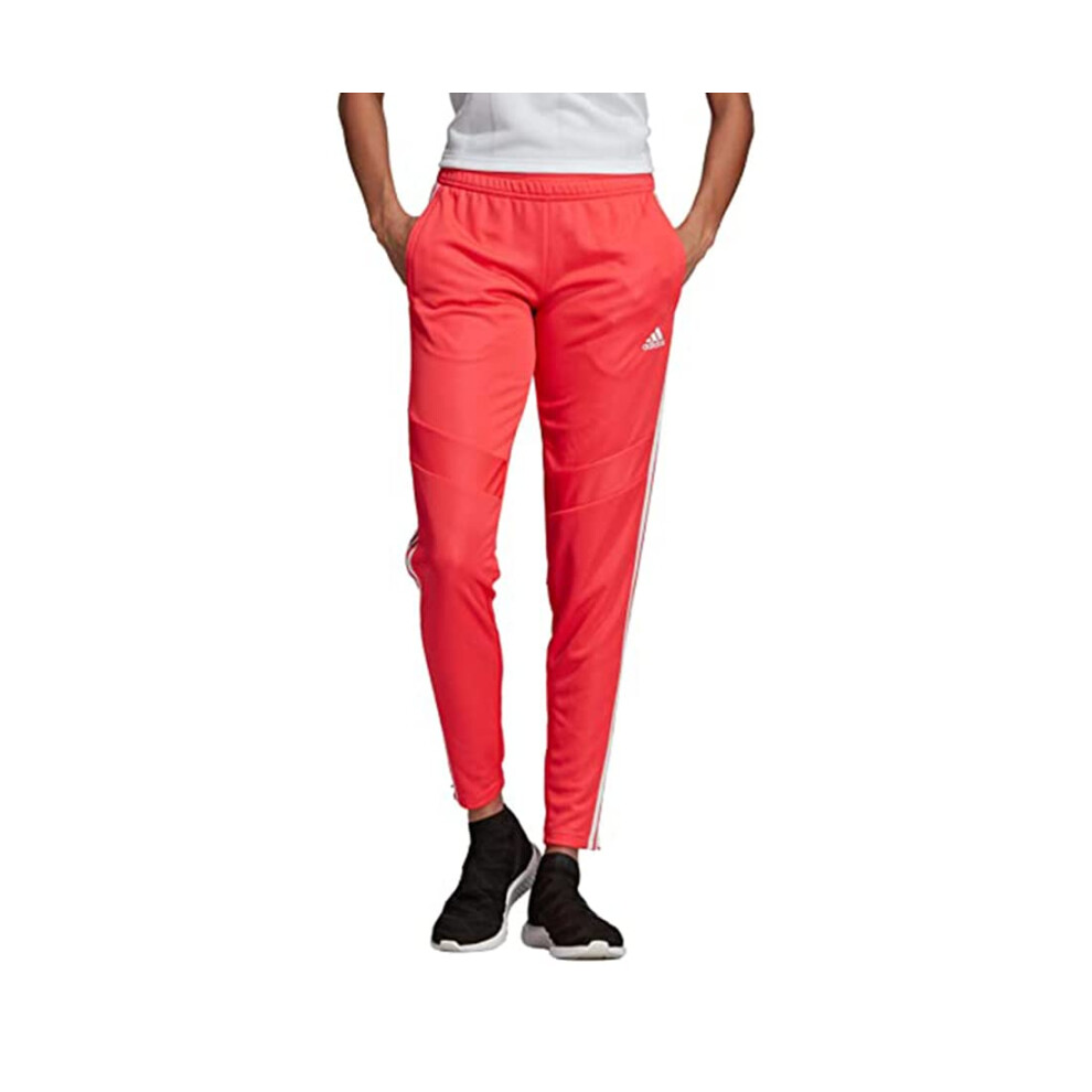 adidas Women's Tiro 19 Training Pants  Shock Red/White  X-Small