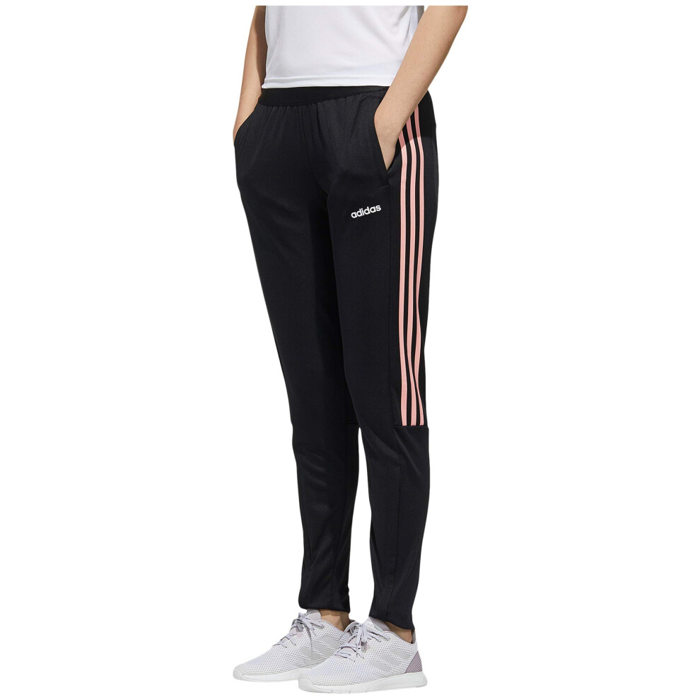 adidas Women's Track Pant Culture Pant Black/Peach X-Small