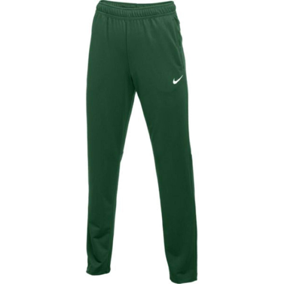 Nike Women's Epic Knit Pant 2.0 (Green/White  X-Large)