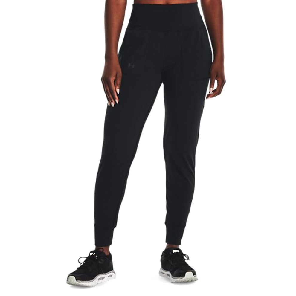 Under Armour Womens Motion Joggers  (001) Black / / Jet Gray  X-Large