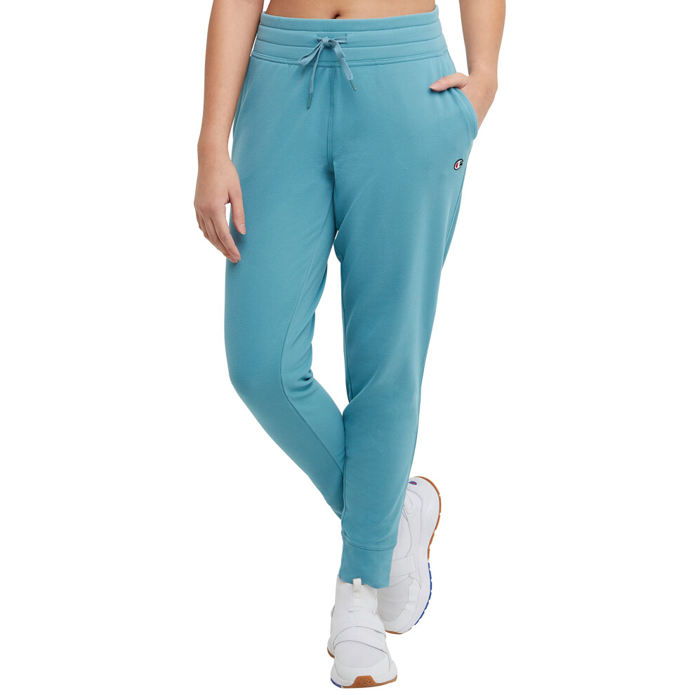 Champion Game Day Drawstring Joggers  Womens Moisture-Wicking Sweatpan