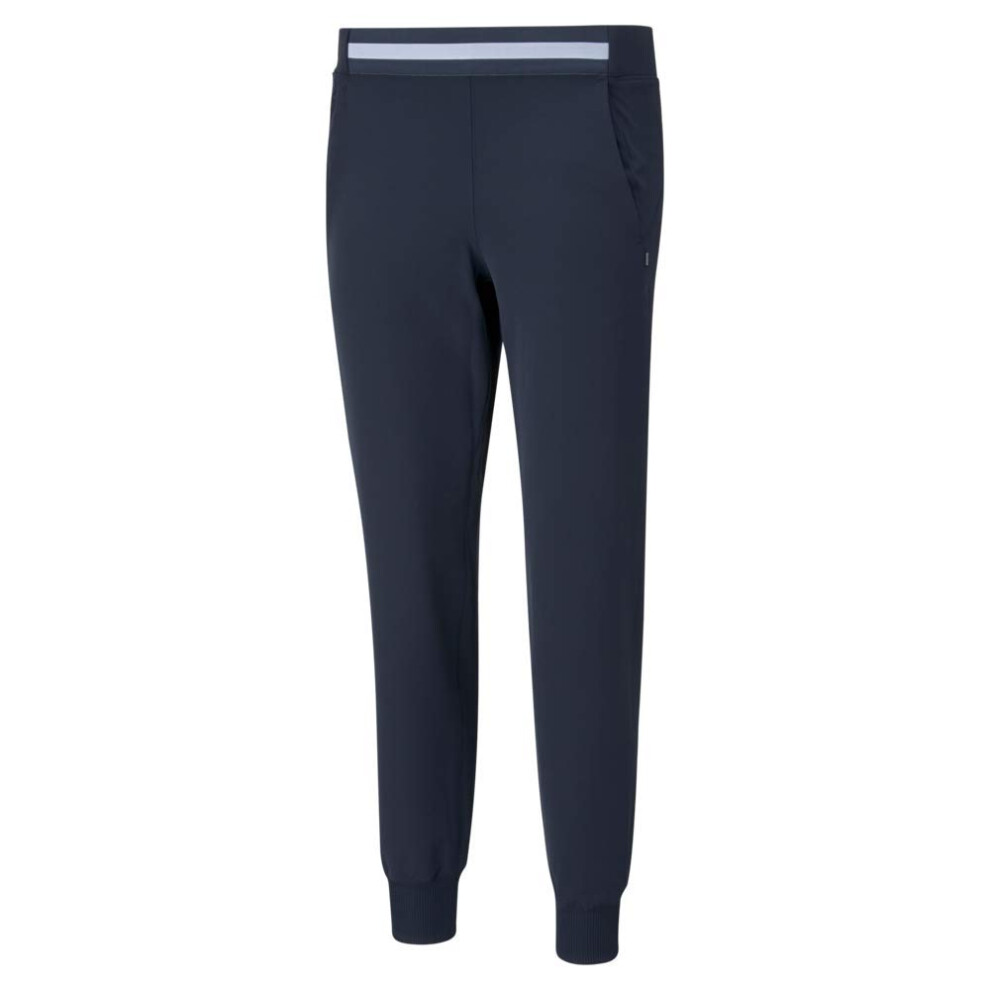 PUMA Women's Standard Del Mar Jogger  Navy Blazer  Small