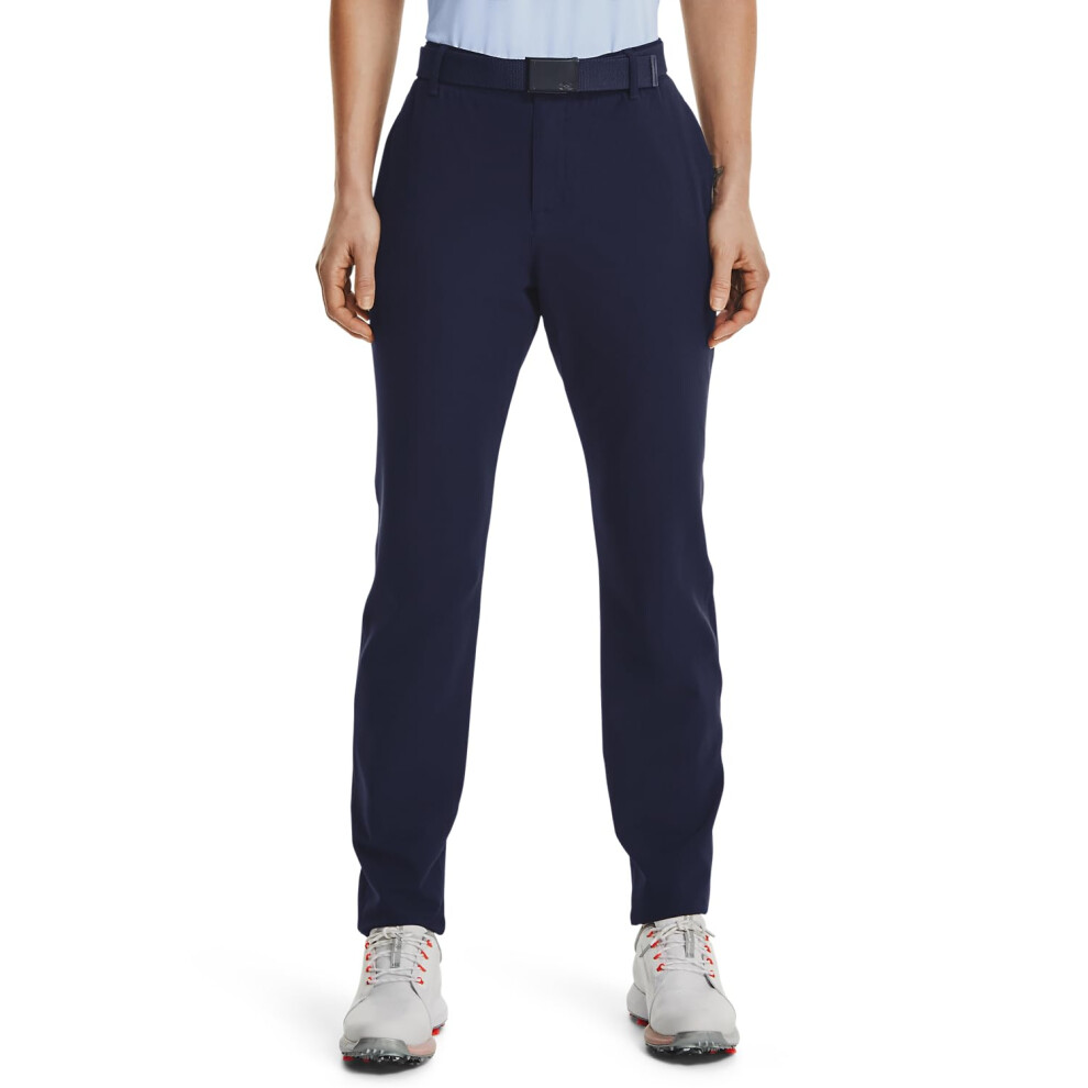 Under Armour Links Pants  Midnight Navy (410)/Jet Gray  4