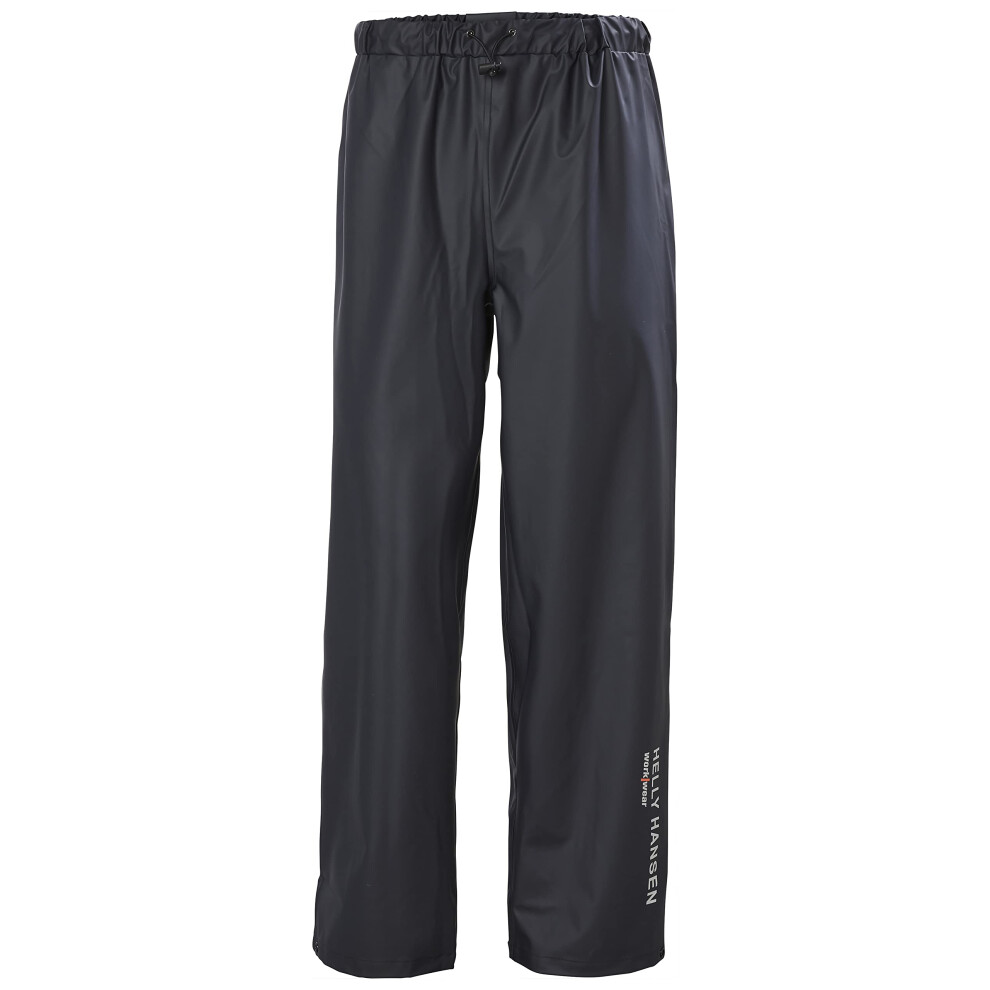 Helly-Hansen Men's Workwear Voss Waterproof Rain Pant  Navy - L