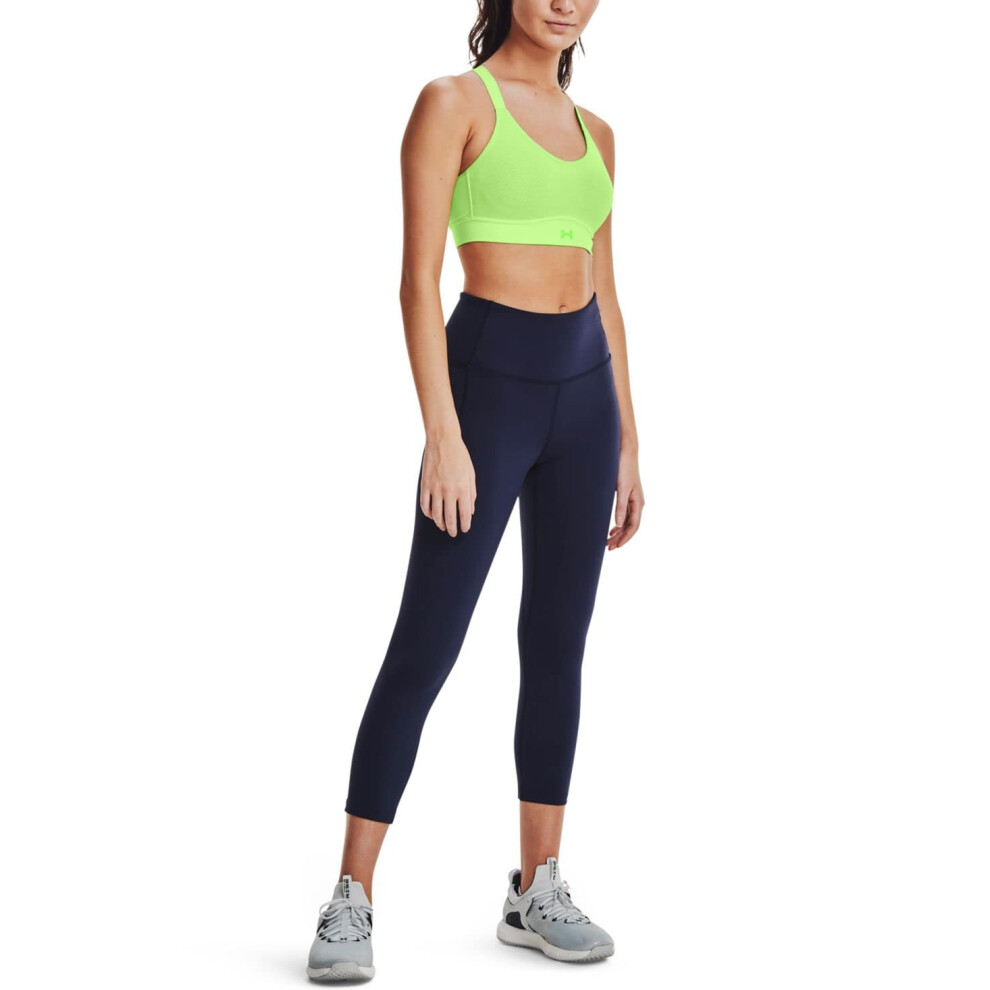 Under Armour Meridian Crop Leggings  Midnight Navy (410)/Metallic Silv