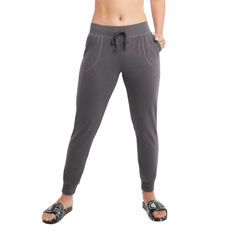 Champion Joggers  Lightweight  Comfortable Jersey Lounge Pants for Wom