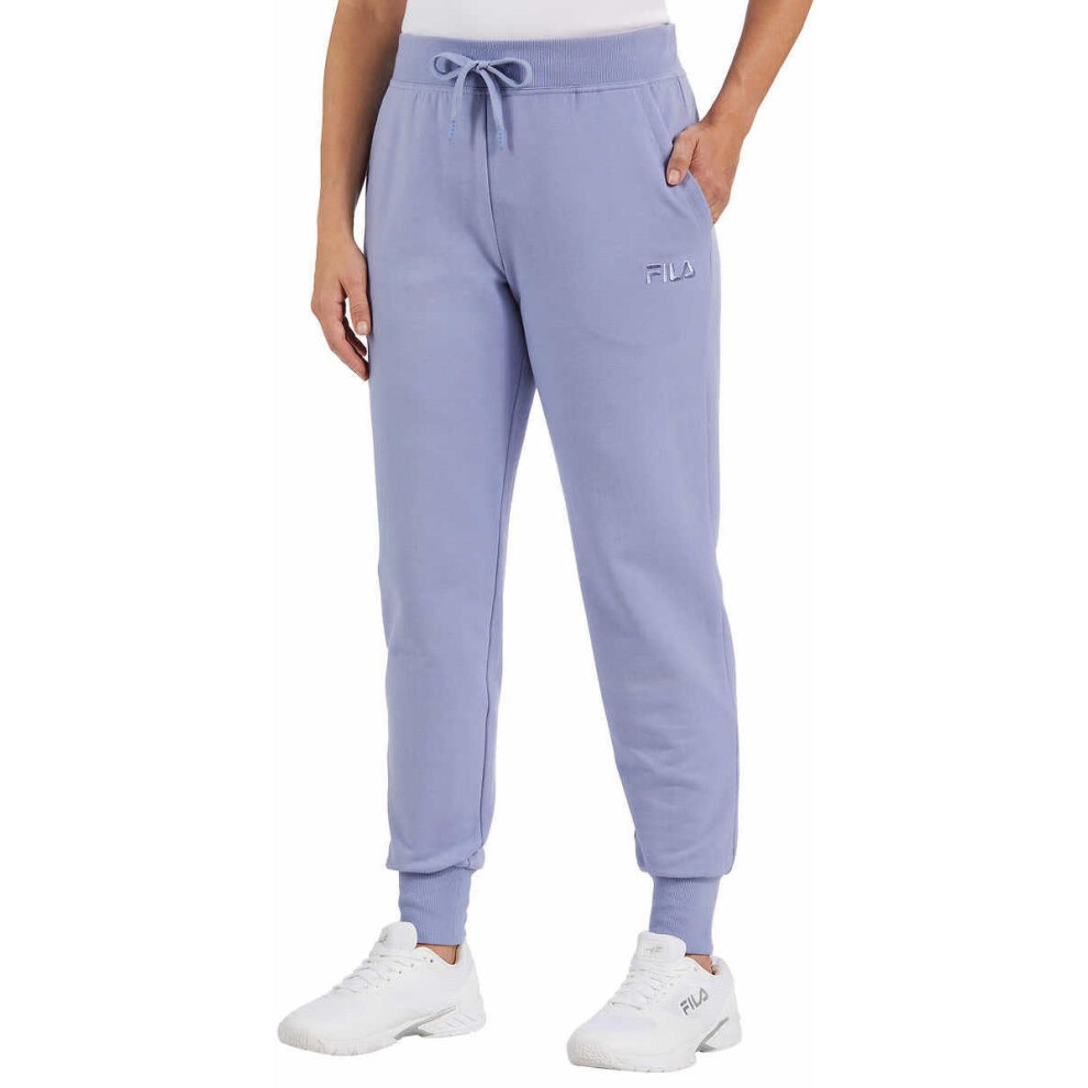 Fila Womens French Terry Jogger (US  Alpha  Large  Regular  Regular  P