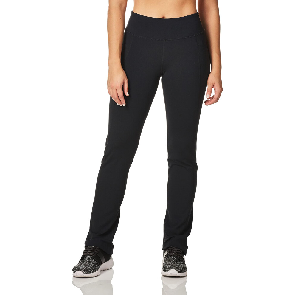 Skechers Women's Go Walk Pant  Black  Medium Petite