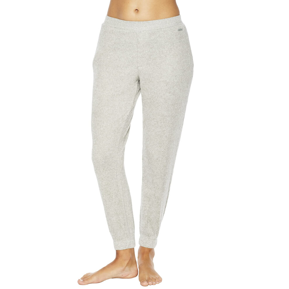 Calvin Klein Women's Ease Jogger QS6749  Grey Heather  M