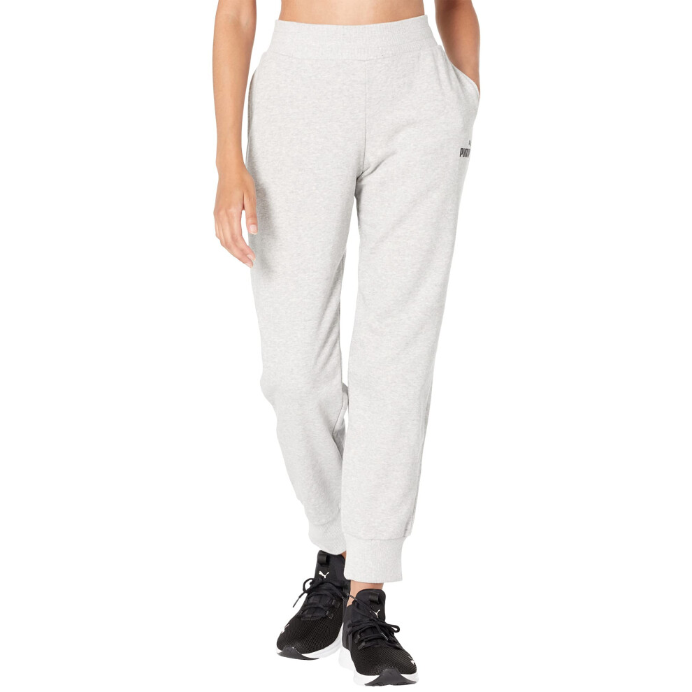 PUMA Essentials Sweatpants Fleece Light Gray Heather LG