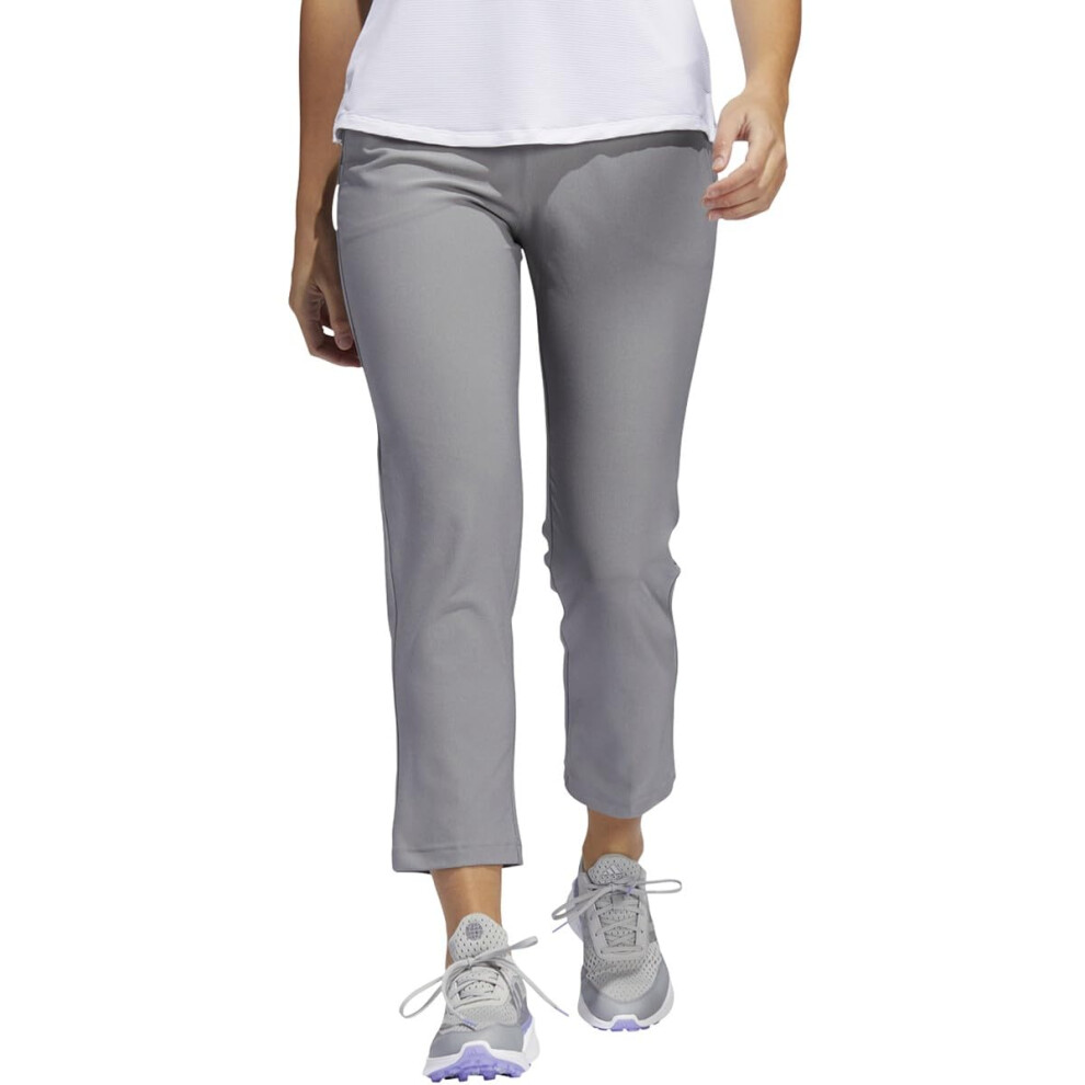 adidas Women's Standard Pull On Ankle Pants  Grey Three  X-Large