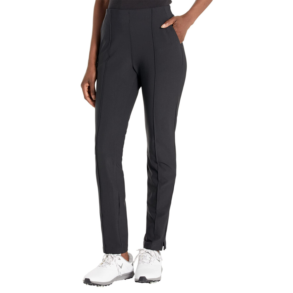 adidas Women's Standard Pintuck Pull On Pants  Black  Small