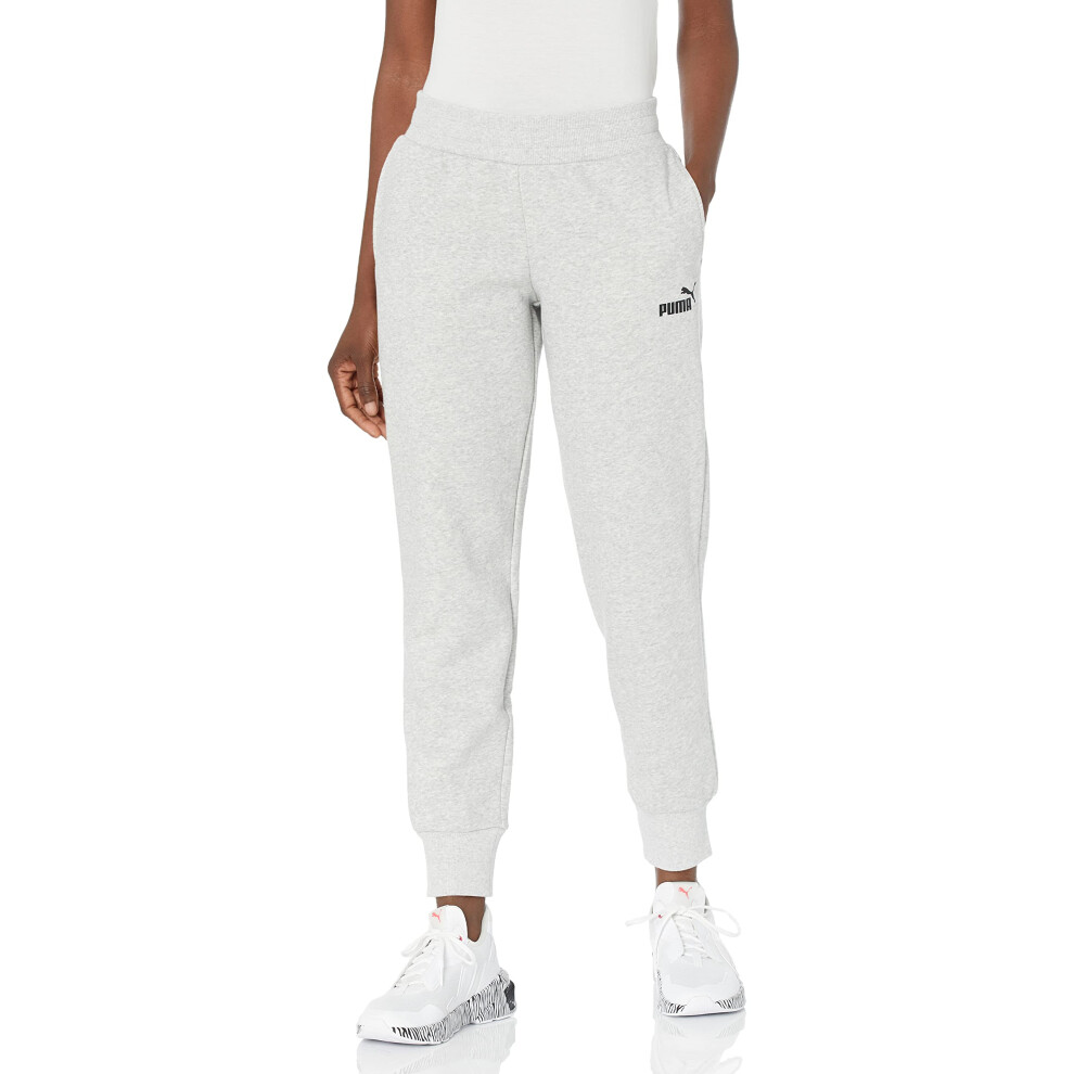 PUMA Women's Essentials Fleece Sweatpants (Available in Plus Sizes)