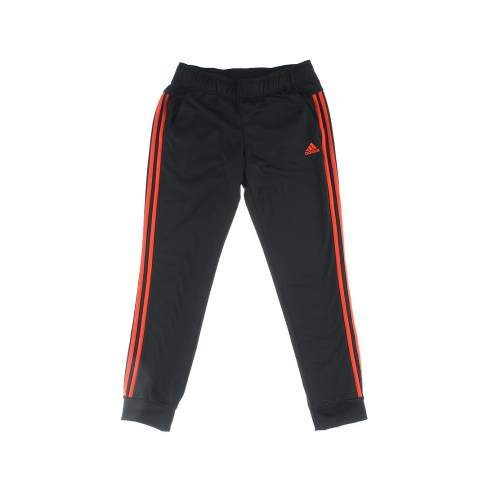 adidas Women's Tiro 21 Track Pants  Black/Red  Large