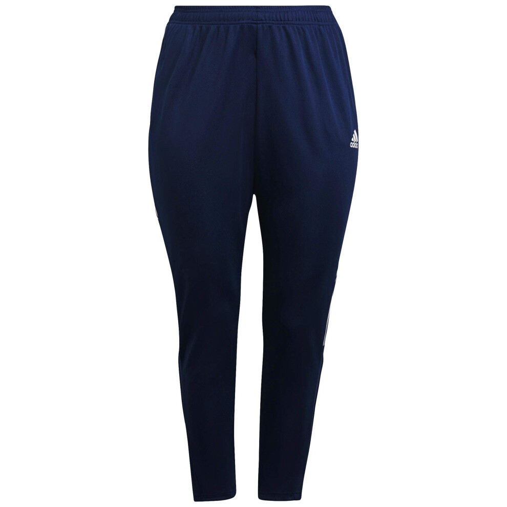 adidas womens Tiro 21 Track Pants Team Navy Blue Small