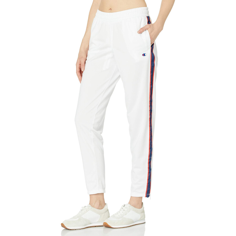 Champion Women's W Track Pant  White  X Large