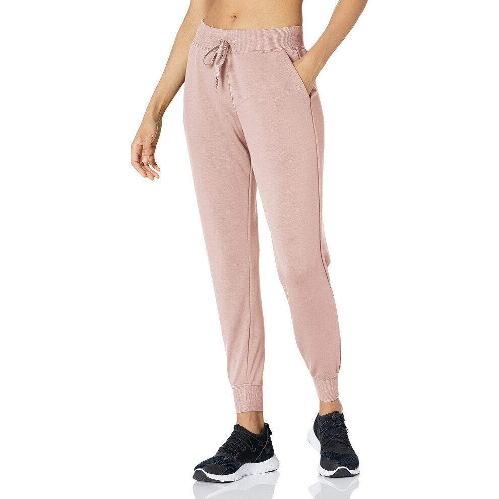 Skechers Women's Restful Jogger  Light Pink  X-Large