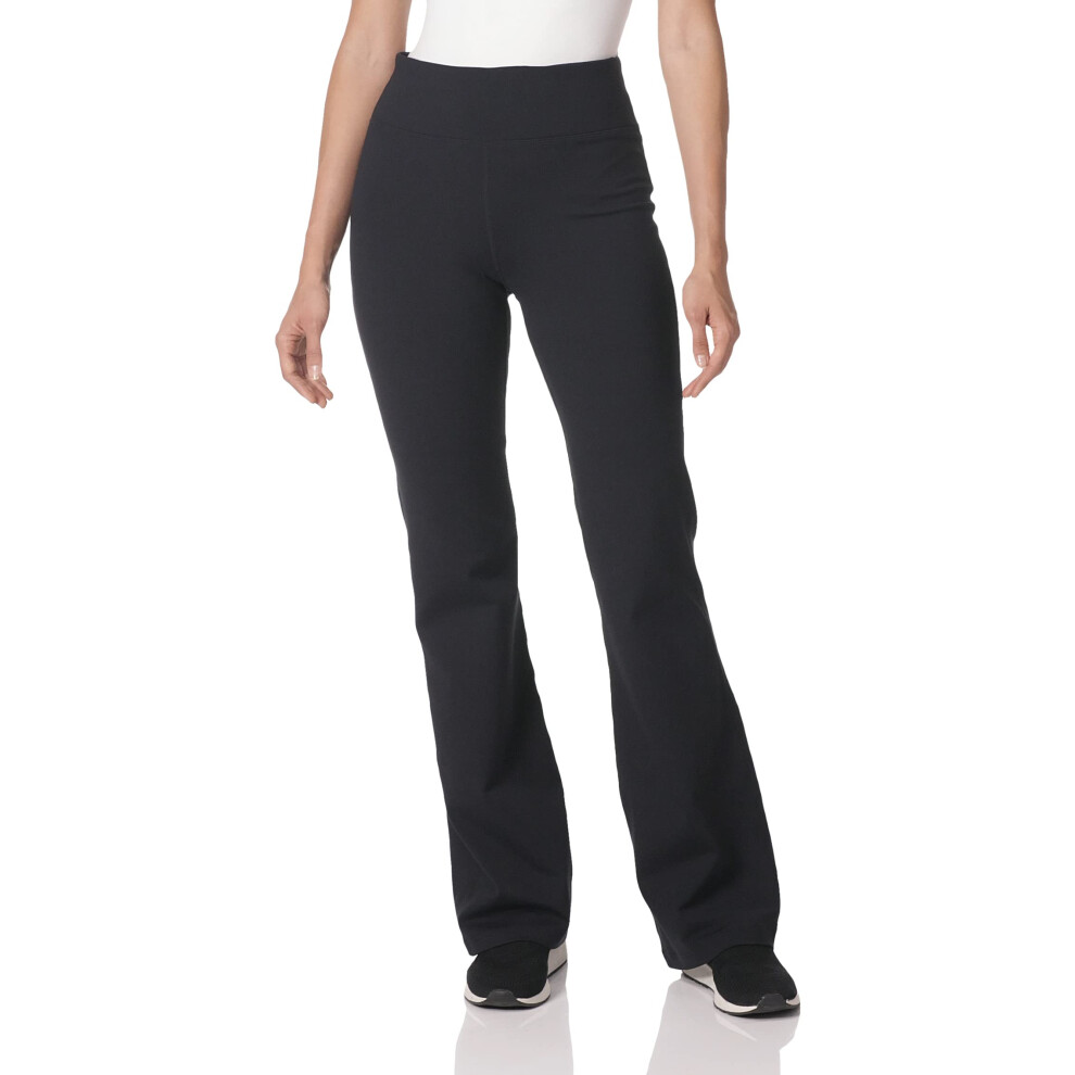 Skechers Women's Go Walk High Waisted Flare Pant  Black  Large