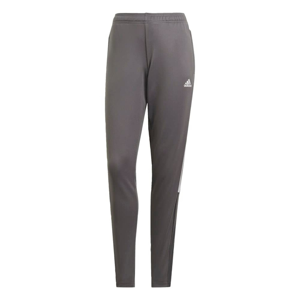 adidas womens Tiro 21 Track Pants Team Grey Medium