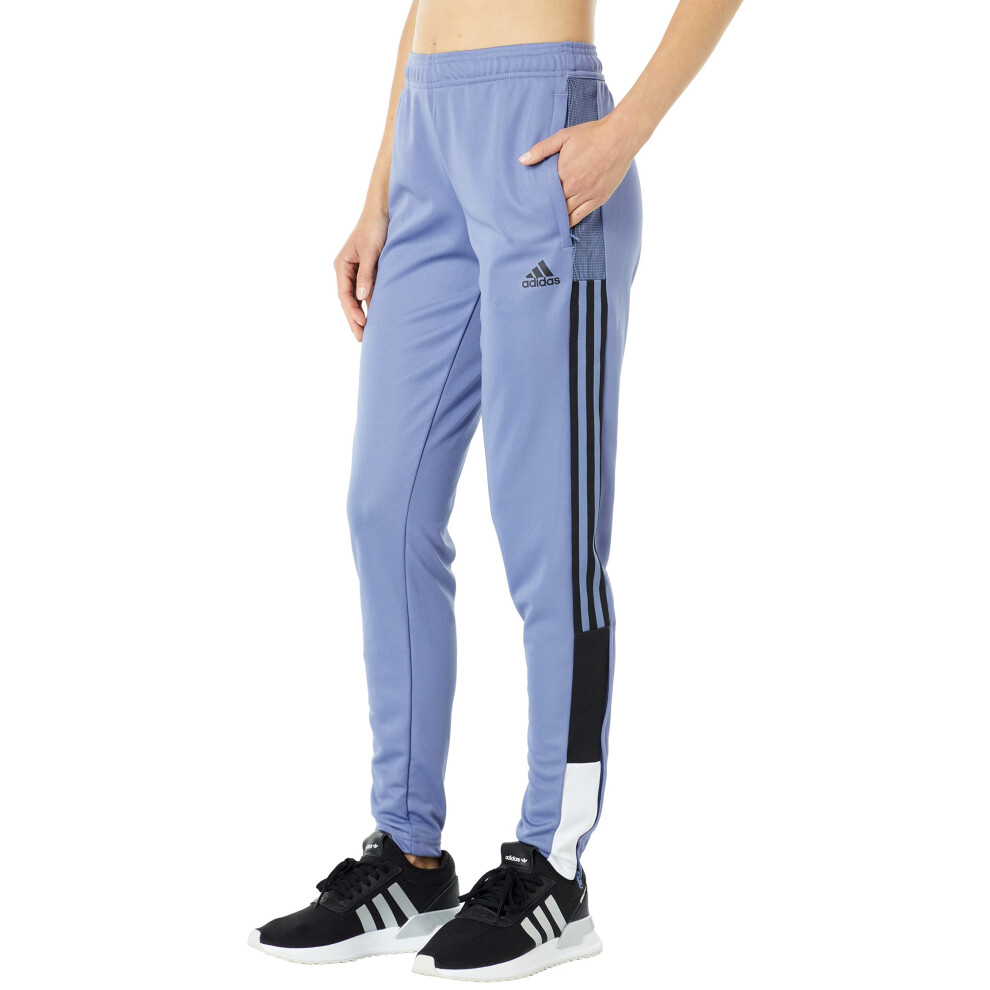 adidas Women's Tirotrack Pant Blocking  Orbit Violet  Small