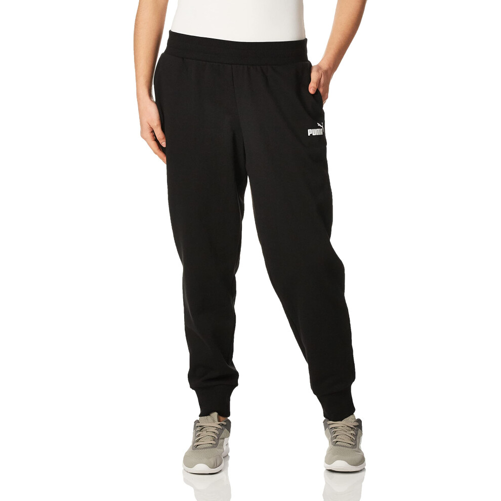 PUMA Women's Essentials Fleece Sweatpants (Available in Plus Sizes)