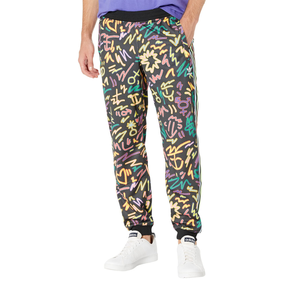 adidas Originals Love Unites Printed Track Pants  Multicolor  X-Small