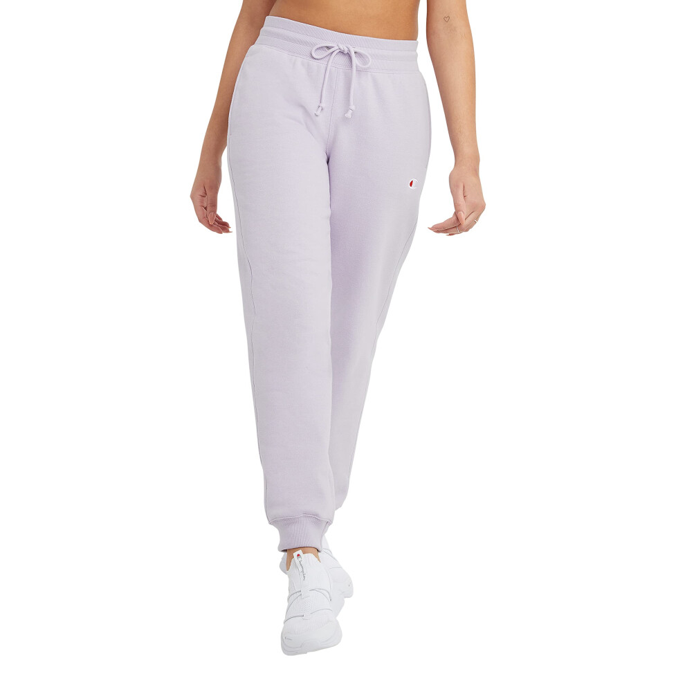 Champion Women's Reverse Weave Jogger (Retired Colors)  Urban Lilac C