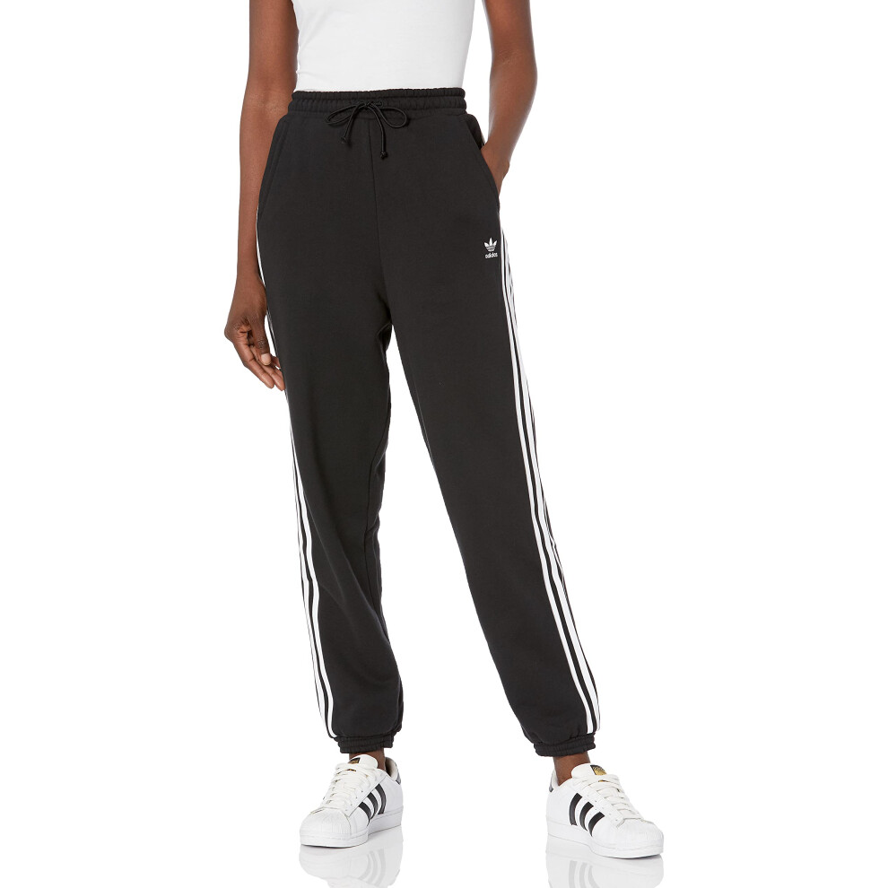 adidas Originals Women's Regular Jogger Pants  Black  Large